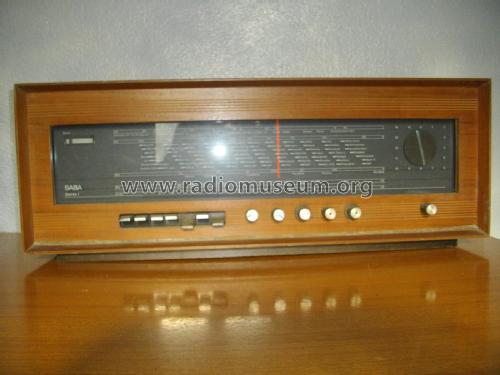 Stereo I Mod. SRI 18; SABA; Villingen (ID = 1758765) Radio