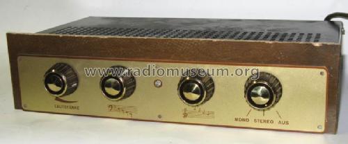 Stereo-Verstärker STV100; SABA; Villingen (ID = 2066811) Ampl/Mixer
