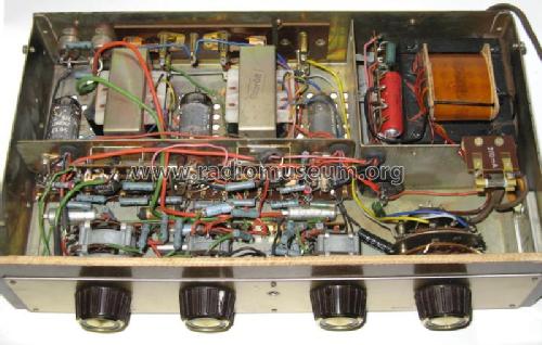 Stereo-Verstärker STV100; SABA; Villingen (ID = 2066813) Ampl/Mixer