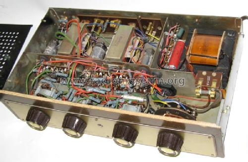 Stereo-Verstärker STV100; SABA; Villingen (ID = 2066815) Ampl/Mixer