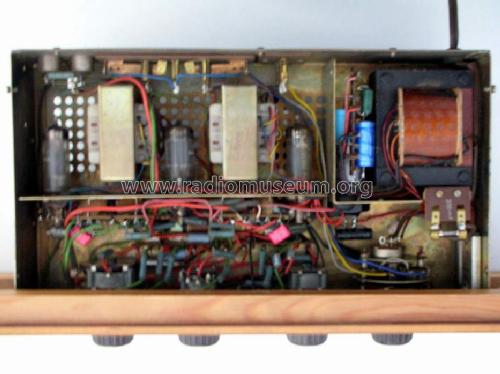 Stereo-Verstärker STV100; SABA; Villingen (ID = 388349) Ampl/Mixer