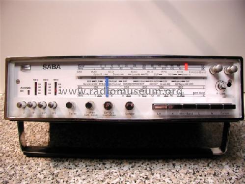 Transall de Luxe automatic E; SABA; Villingen (ID = 176647) Radio