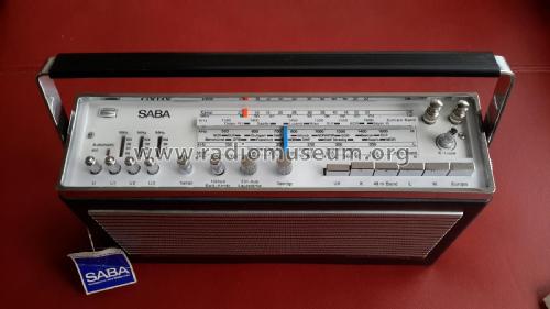 Transall de Luxe automatic E; SABA; Villingen (ID = 2037426) Radio