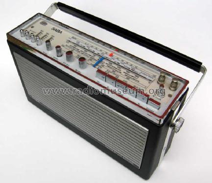 Transall de Luxe automatic E; SABA; Villingen (ID = 319994) Radio