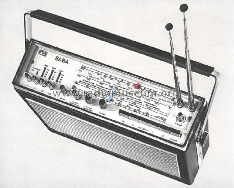 Transall de Luxe automatic E; SABA; Villingen (ID = 560827) Radio