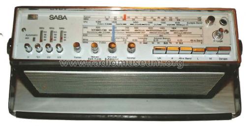 Transall de Luxe automatic E; SABA; Villingen (ID = 717438) Radio
