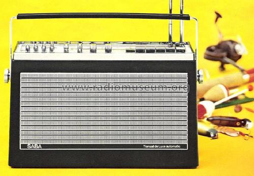 Transall de Luxe automatic E; SABA; Villingen (ID = 822083) Radio