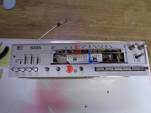 Transall de Luxe automatic F; SABA; Villingen (ID = 1979589) Radio