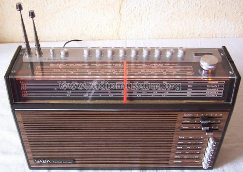 Transall de Luxe automatic G; SABA; Villingen (ID = 2536003) Radio