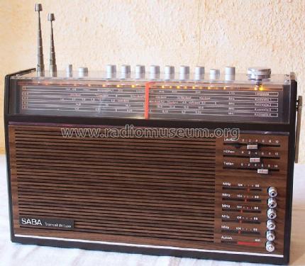 Transall de Luxe automatic G; SABA; Villingen (ID = 2536004) Radio