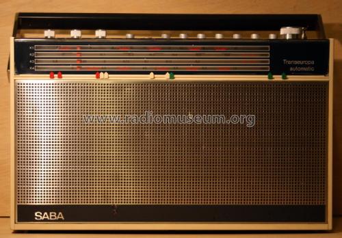 Transeuropa Automatic H; SABA; Villingen (ID = 1939683) Radio