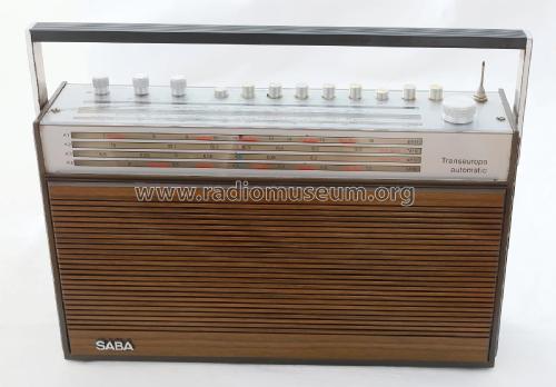 Transeuropa Automatic H; SABA; Villingen (ID = 3011736) Radio