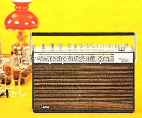 Transeuropa Automatic H; SABA; Villingen (ID = 866678) Radio