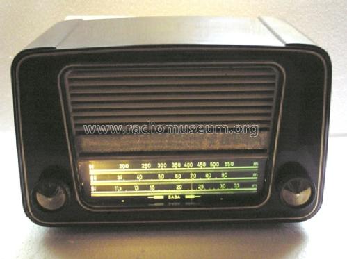 UA-345 ; SABA; Villingen (ID = 956299) Radio