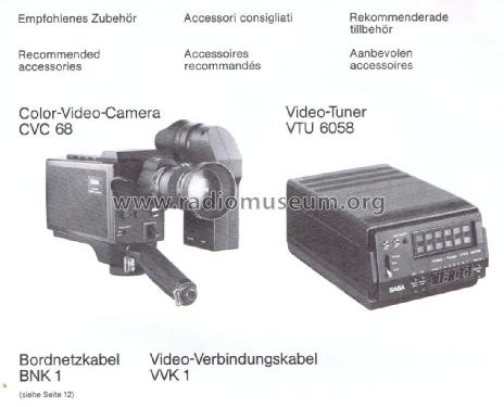 Ultracolor Video-Recorder 6068 portable; SABA; Villingen (ID = 1735199) R-Player