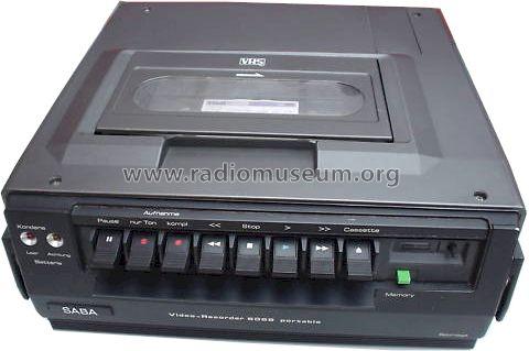 Ultracolor Video-Recorder 6068 portable; SABA; Villingen (ID = 701755) R-Player