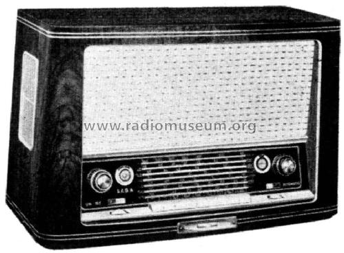 UW155-Automatic; SABA; Villingen (ID = 385521) Radio