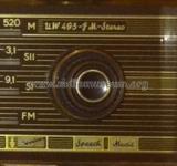 FM-Stereo UW-495; SABA; Villingen (ID = 1190333) Radio