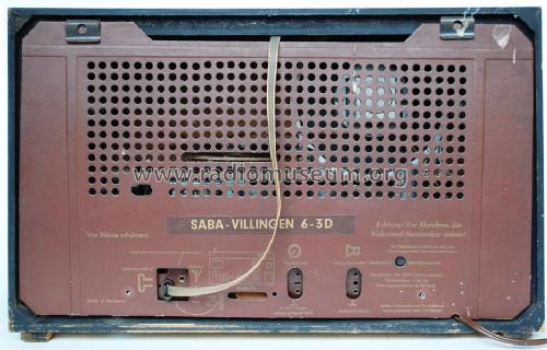 Villingen 6-3D; SABA; Villingen (ID = 1739307) Radio