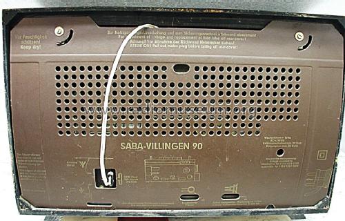 Villingen 90; SABA; Villingen (ID = 1384198) Radio