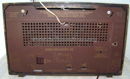Villingen 90; SABA; Villingen (ID = 1858068) Radio