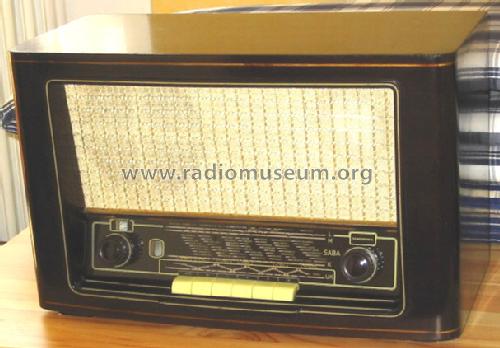 Villingen W III ; SABA; Villingen (ID = 13695) Radio