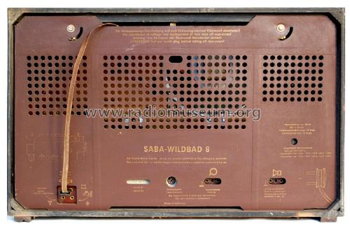 Wildbad 8; SABA; Villingen (ID = 2568409) Radio