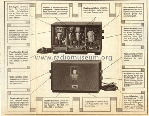ESWE3 ; Sachsenwerk bis 1945 (ID = 476048) Radio