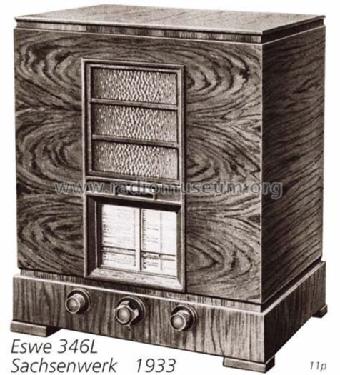 Eswe 346L; Sachsenwerk bis 1945 (ID = 760) Radio