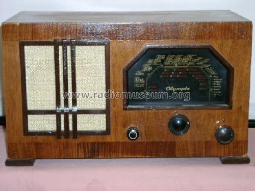 Olympia 385GW; Sachsenwerk bis 1945 (ID = 59878) Radio