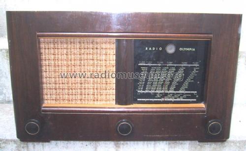 Olympia 403WK; Sachsenwerk bis 1945 (ID = 30038) Radio