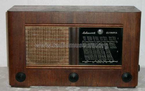 Olympia 403WK; Sachsenwerk bis 1945 (ID = 363584) Radio