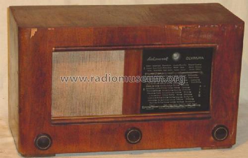 Olympia 403WK; Sachsenwerk bis 1945 (ID = 87535) Radio