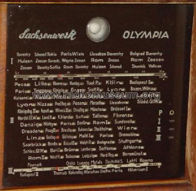 Olympia 403WK; Sachsenwerk bis 1945 (ID = 87539) Radio