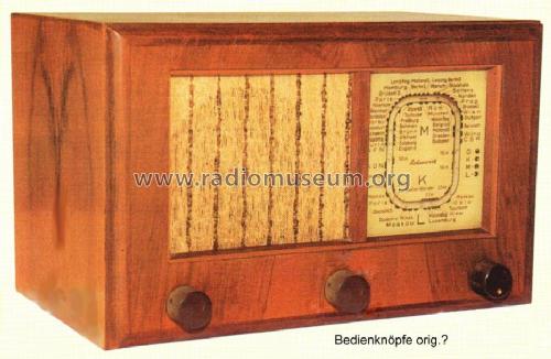 Olympia 473W; Sachsenwerk (ID = 13141) Radio