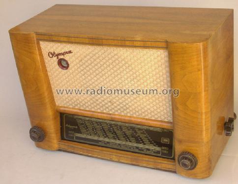 Olympia 502WM; Sachsenwerk (ID = 115287) Radio