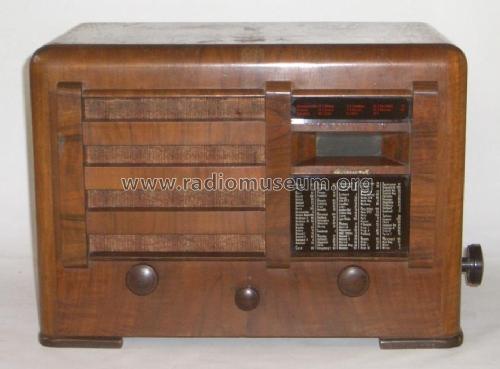 Olympia-Super 54; Sachsenwerk bis 1945 (ID = 1130088) Radio