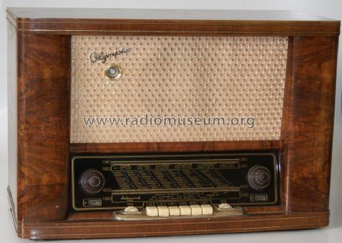 Olympia 551WU; Sachsenwerk (ID = 1319704) Radio