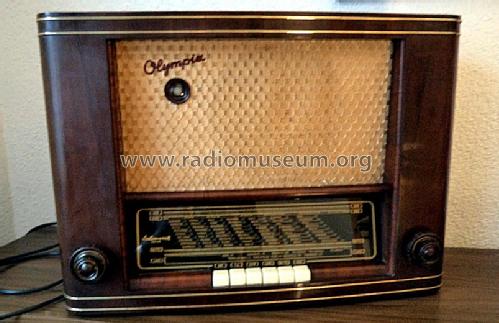 Olympia 552WU; Sachsenwerk (ID = 1681034) Radio