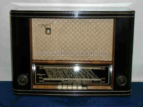 Olympia 552WU; Sachsenwerk (ID = 171563) Radio