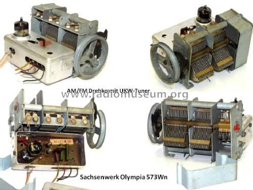 Olympia 573W; Sachsenwerk (ID = 1598414) Radio