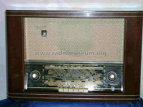 Olympia 573W; Sachsenwerk (ID = 162628) Radio