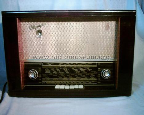 Olympia 573W; Sachsenwerk (ID = 55375) Radio