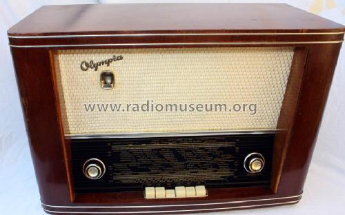 Olympia 573W; Sachsenwerk (ID = 607579) Radio