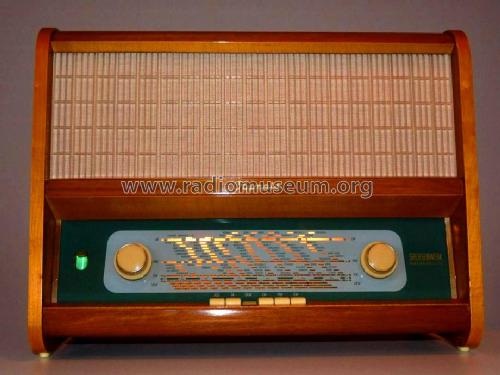 Olympia 573W/L; Sachsenwerk (ID = 1429708) Radio