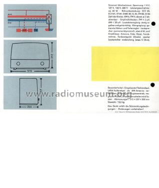 Olympia 59-3W; Sachsenwerk (ID = 1372922) Radio