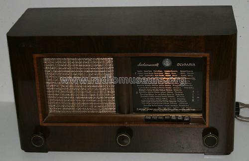 Olympia 402WK; Sachsenwerk bis 1945 (ID = 1629300) Radio