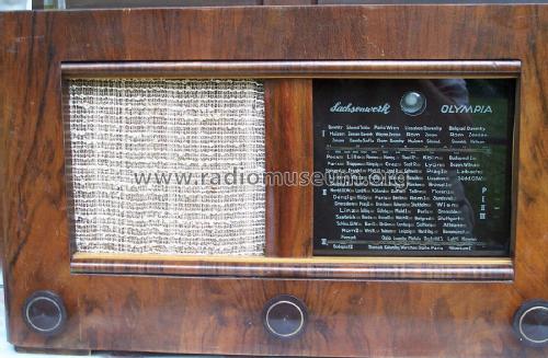 Olympia 403WK; Sachsenwerk bis 1945 (ID = 2454579) Radio