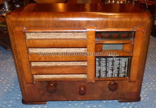 Olympia-Super 54; Sachsenwerk bis 1945 (ID = 2917929) Radio