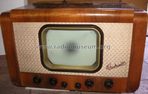 Rembrandt FE852D; Sachsenwerk Radeberg (ID = 136918) Television